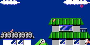 Chubby Cherub NES Screenshot
