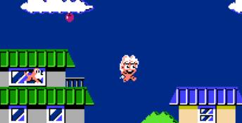 Chubby Cherub NES Screenshot
