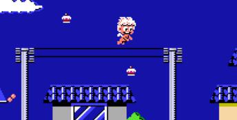 Chubby Cherub NES Screenshot