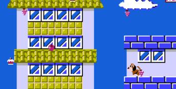 Chubby Cherub NES Screenshot