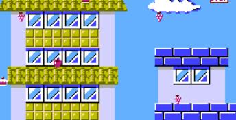 Chubby Cherub NES Screenshot
