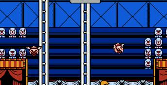 Circus Caper NES Screenshot