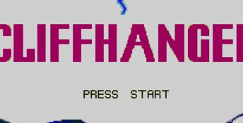 Cliffhanger NES Screenshot