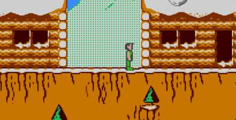 Cliffhanger NES Screenshot