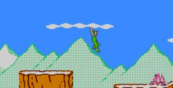 Cliffhanger NES Screenshot