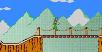 Cliffhanger NES Screenshot