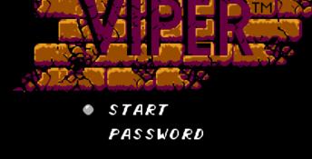 Code Name: Viper NES Screenshot