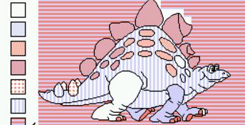 Color a Dinosaur NES Screenshot