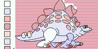 Color a Dinosaur NES Screenshot