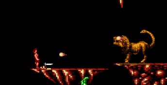 Conan: The Mysteries of Time NES Screenshot