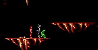 Conan: The Mysteries of Time NES Screenshot