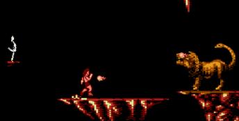 Conan: The Mysteries of Time NES Screenshot