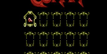 Conan: The Mysteries of Time NES Screenshot
