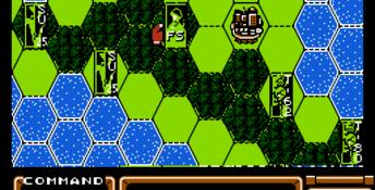 Conflict NES Screenshot