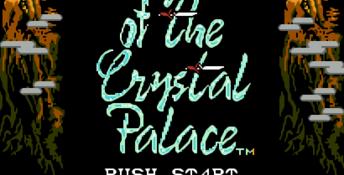 Conquest of the Crystal Palace NES Screenshot