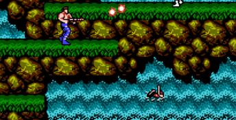 Contra for NES NES Screenshot