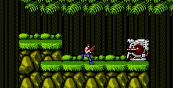 Contra for NES NES Screenshot