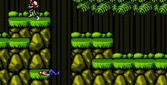 Contra for NES NES Screenshot