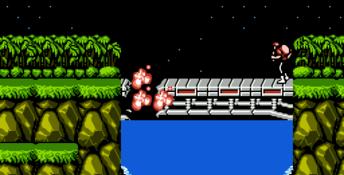 Contra for NES NES Screenshot