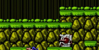 Contra for NES NES Screenshot