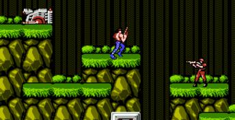 Contra for NES NES Screenshot