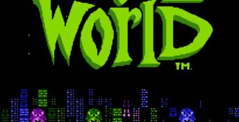 Cool World NES Screenshot