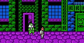 Cool World NES Screenshot
