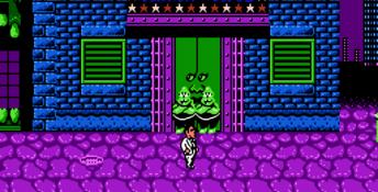 Cool World NES Screenshot