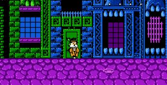 Cool World NES Screenshot