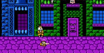 Cool World NES Screenshot