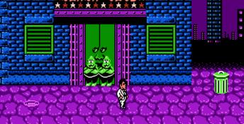 Cool World NES Screenshot