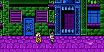 Cool World NES Screenshot