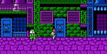 Cool World NES Screenshot