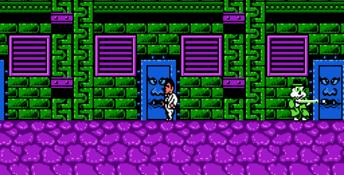 Cool World NES Screenshot
