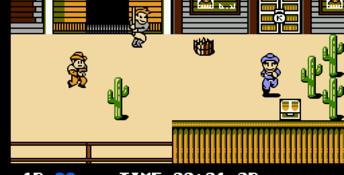 Cowboy Kid NES Screenshot