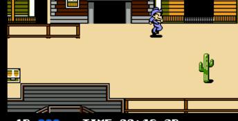 Cowboy Kid NES Screenshot