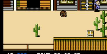 Cowboy Kid NES Screenshot