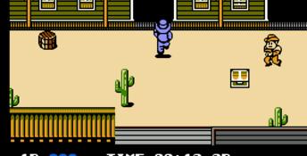 Cowboy Kid NES Screenshot