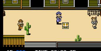 Cowboy Kid NES Screenshot