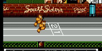 Crash 'n the Boys: Street Challenge NES Screenshot