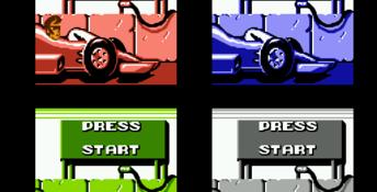 Danny Sullivan's Indy Heat NES Screenshot