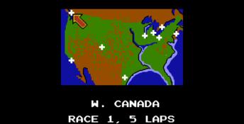Danny Sullivan's Indy Heat NES Screenshot