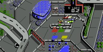 Danny Sullivan's Indy Heat NES Screenshot