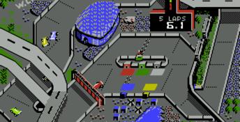 Danny Sullivan's Indy Heat NES Screenshot