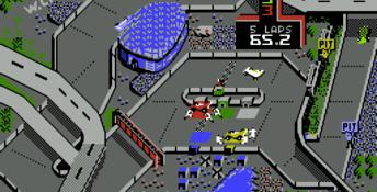 Danny Sullivan's Indy Heat NES Screenshot