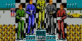 Danny Sullivan's Indy Heat NES Screenshot