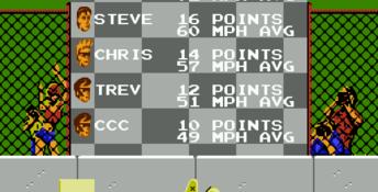 Danny Sullivan's Indy Heat NES Screenshot