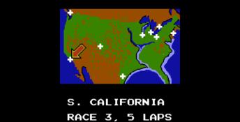 Danny Sullivan's Indy Heat NES Screenshot