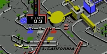 Danny Sullivan's Indy Heat NES Screenshot