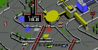 Danny Sullivan's Indy Heat NES Screenshot